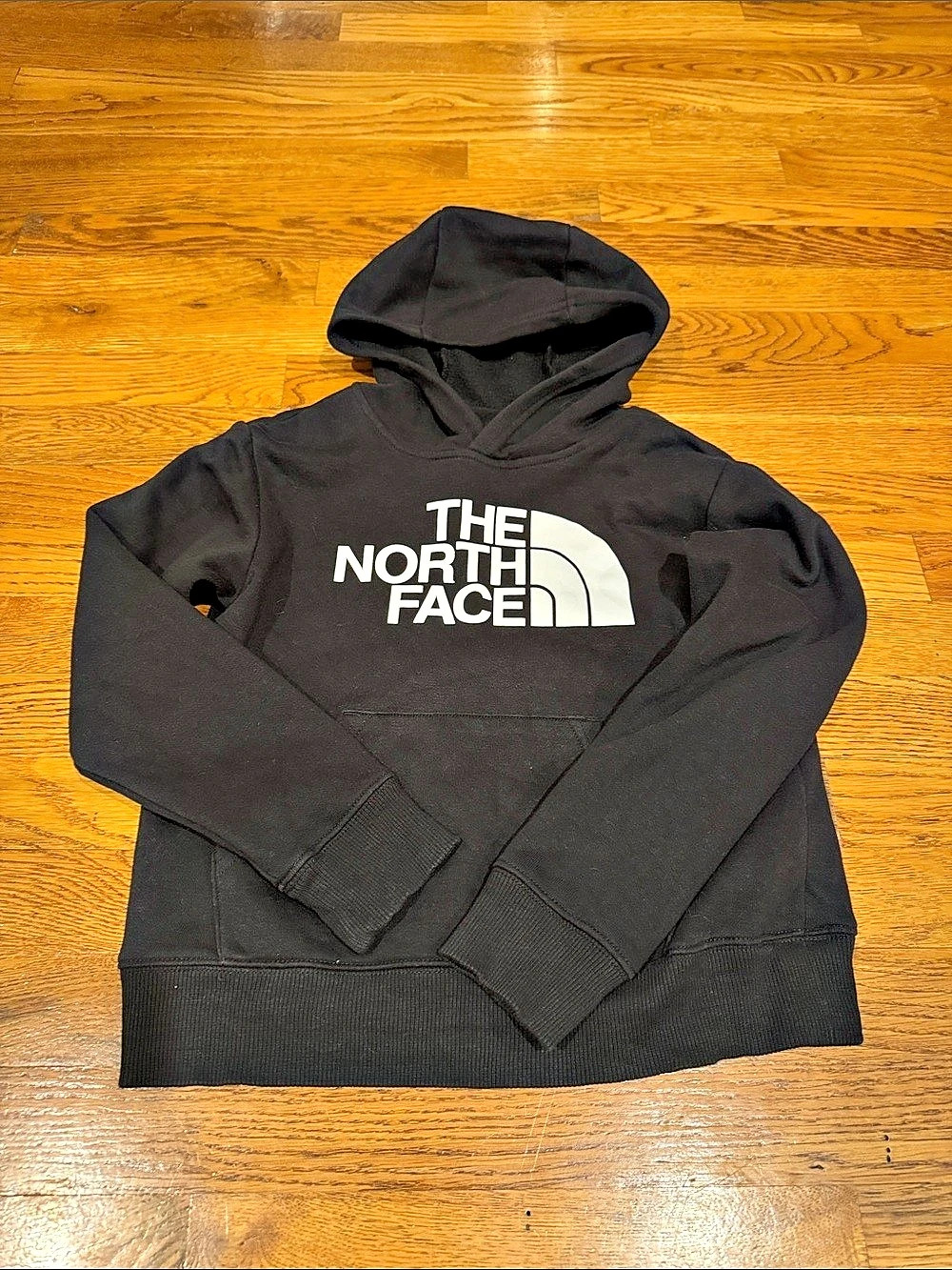 Boys the north face sweatshirt hoodie